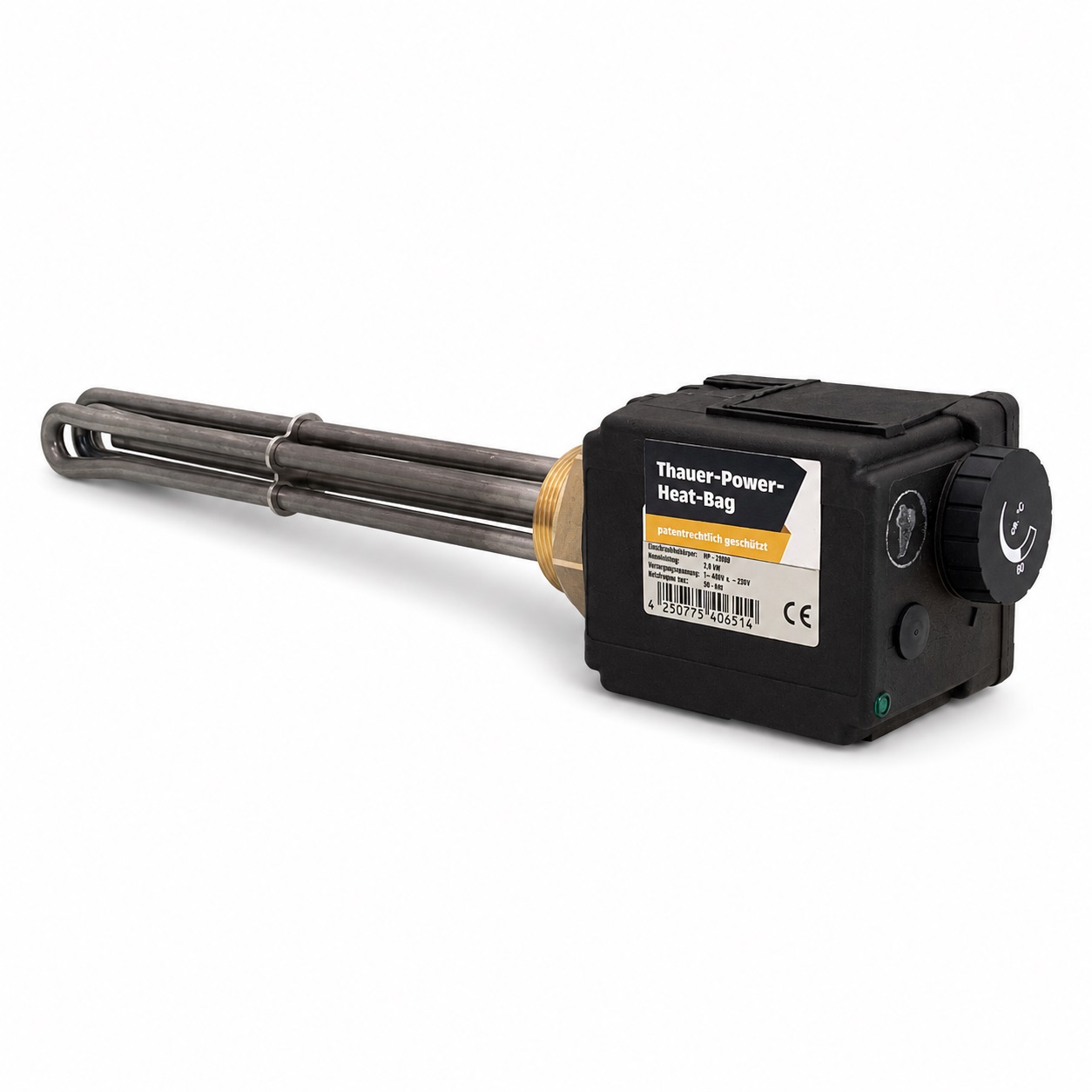 Thauer Power Heat-Cartridge TPHC-1 Heizpatrone als Zubehör für den Heat-Bag